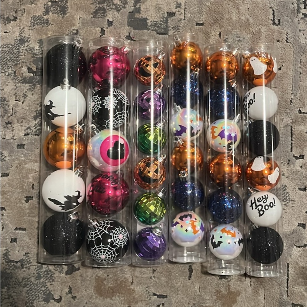 Ashland Halloween Ornament Set